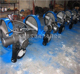 電動軟密封蝶閥