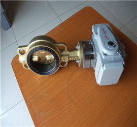 D971X電動軟密封蝶閥