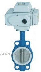 對(duì)夾式電動(dòng)襯氟蝶閥